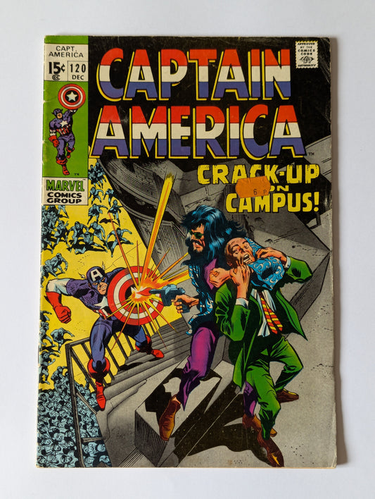 Captain America #120