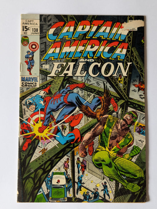 Captain America #138