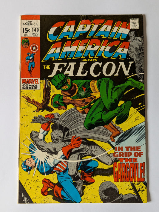 Captain America #140