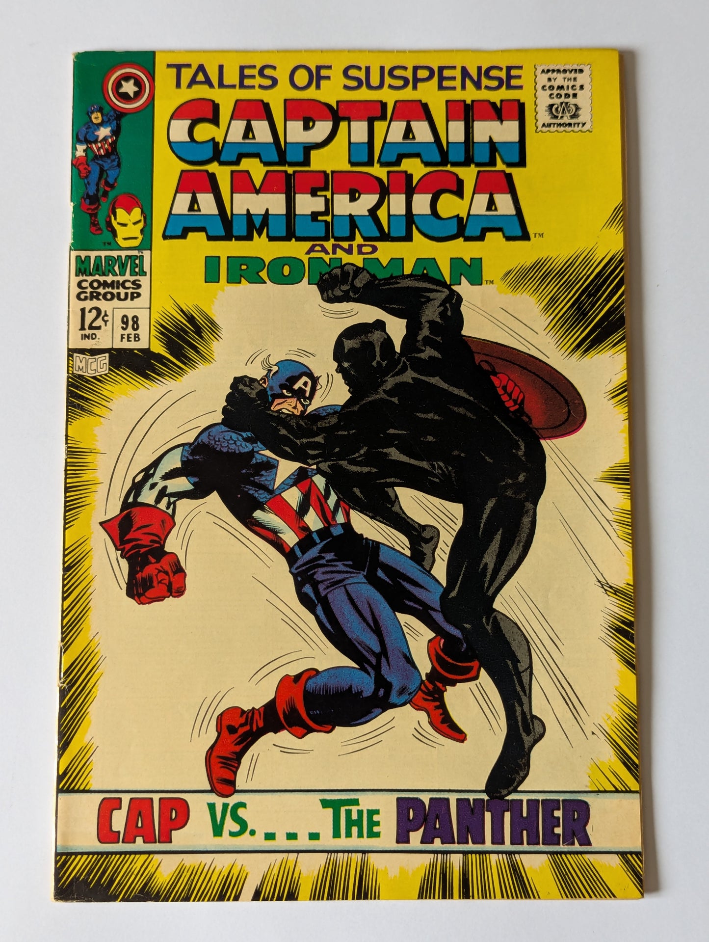 Tales of Suspense #98