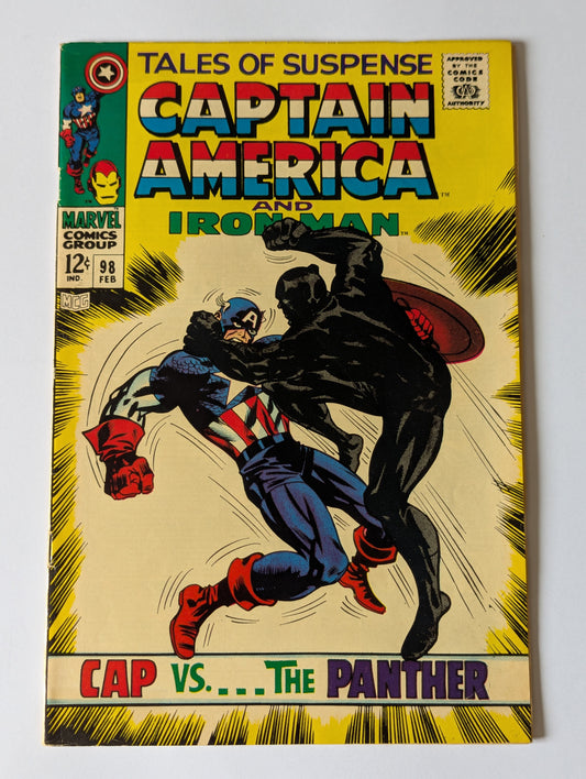 Tales of Suspense #98