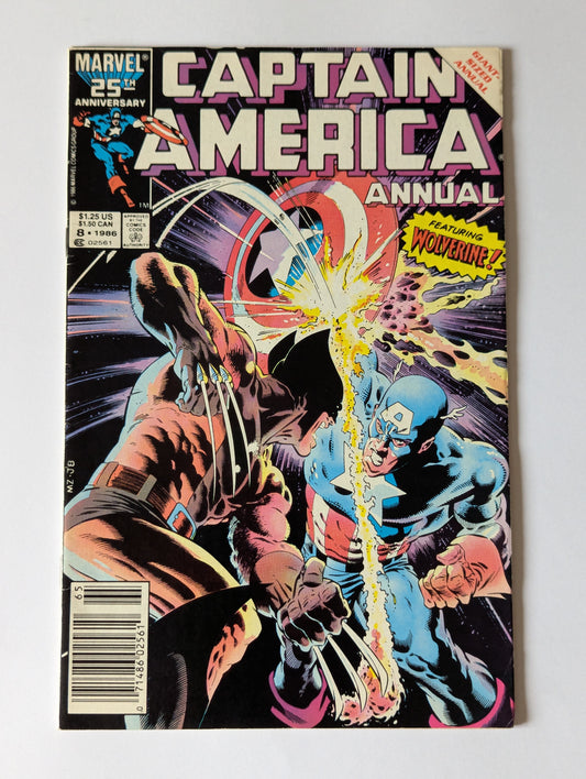 Captain America Annual #8