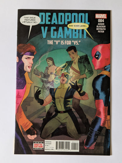 Deadpool v Gambit #4