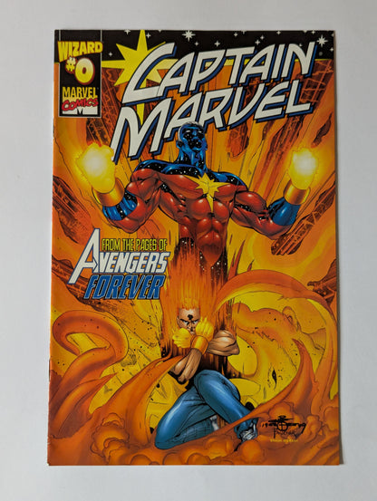 Captain Marvel #0 - Wizard Exclusive