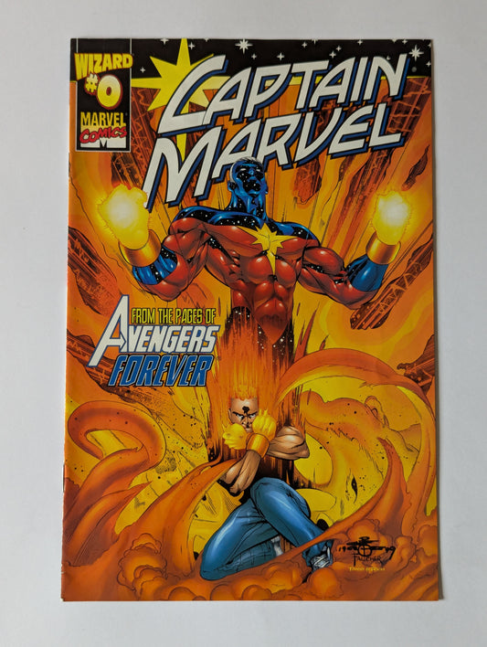 Captain Marvel #0 - Wizard Exclusive