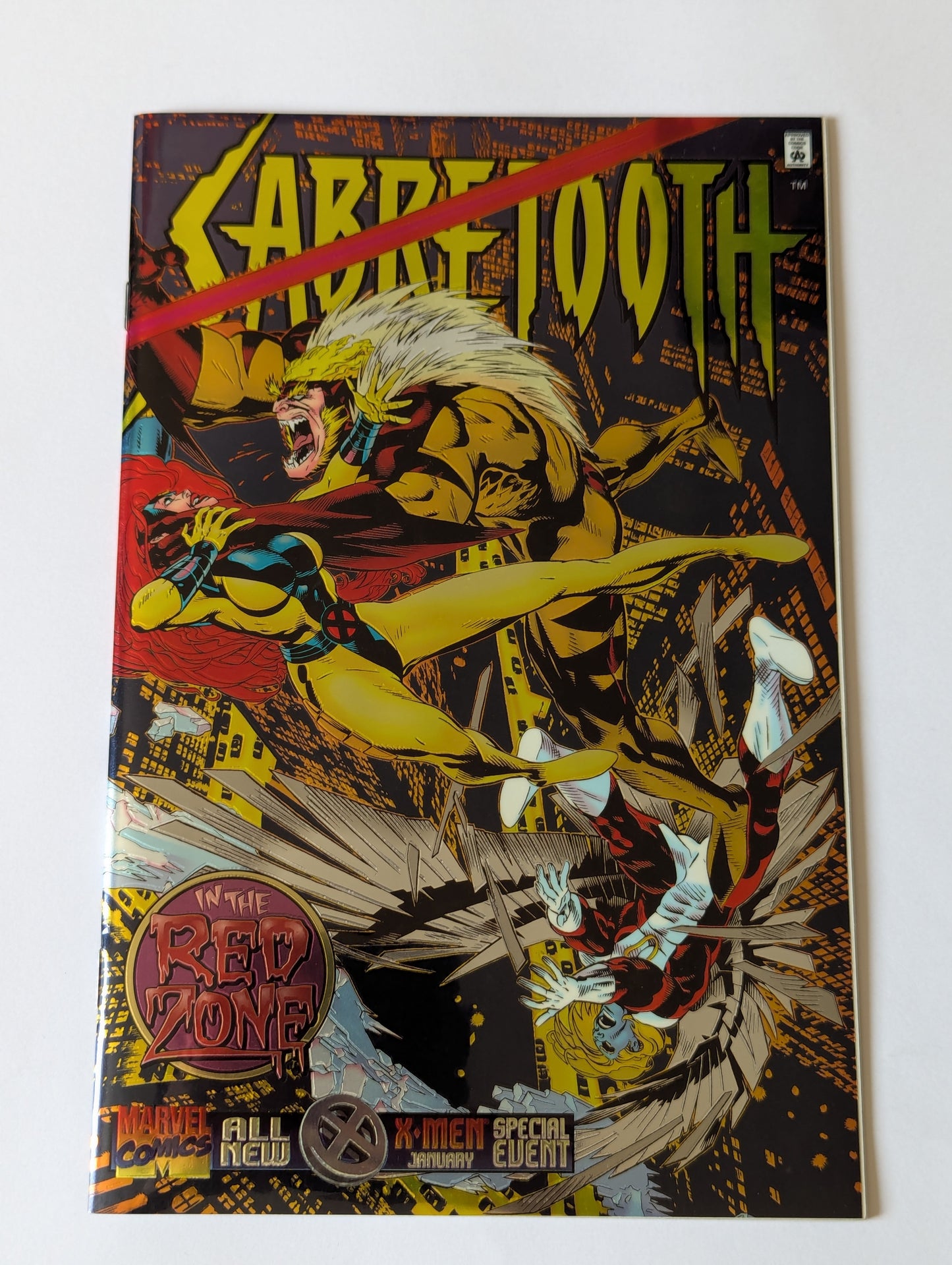 Sabretooth: In the Red Zone #1