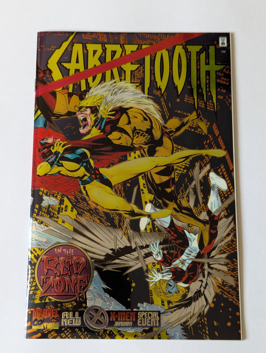 Sabretooth: In the Red Zone #1