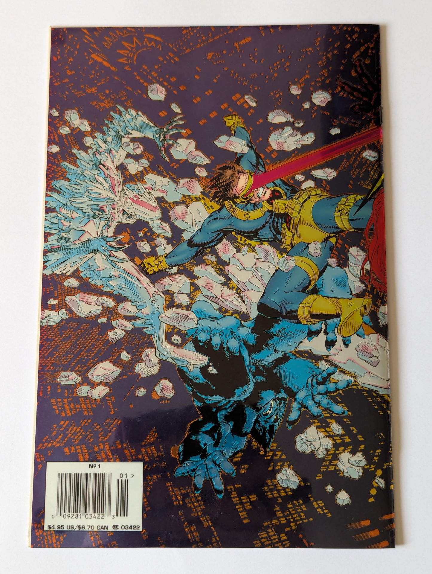 Sabretooth: In the Red Zone #1