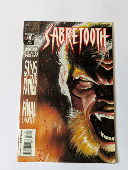 Sabretooth: Sins of the Father #4