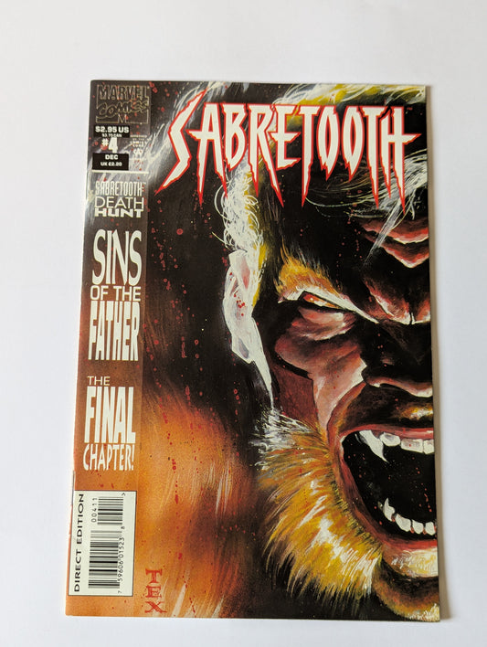 Sabretooth: Sins of the Father #4
