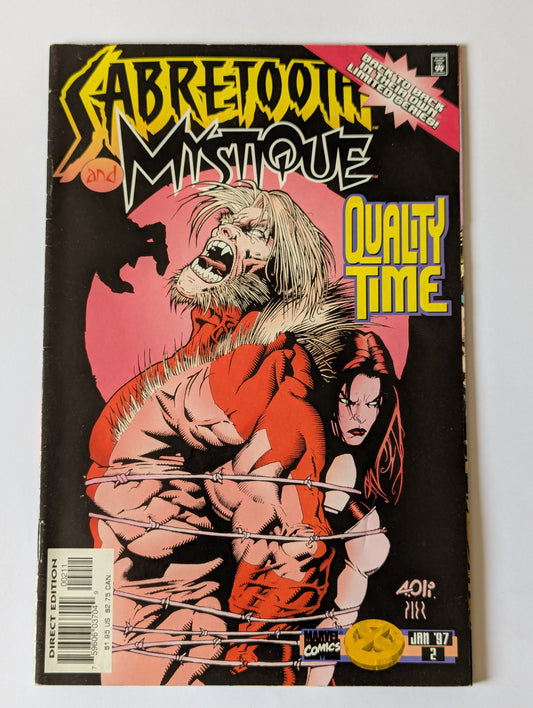 Sabretooth & Mystique #2