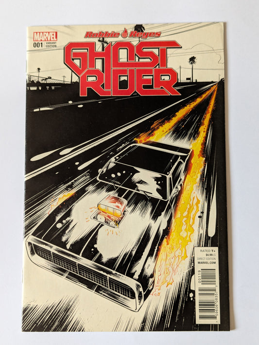 Ghost Rider #1 - Variant