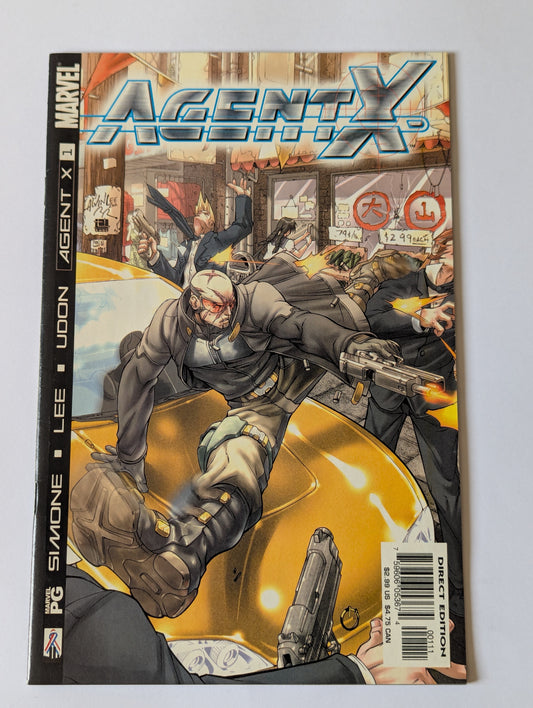 Agent X #1