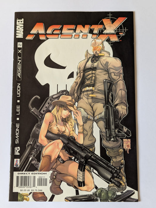 Agent X #2