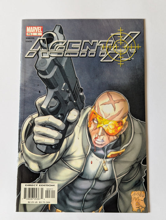 Agent X #3