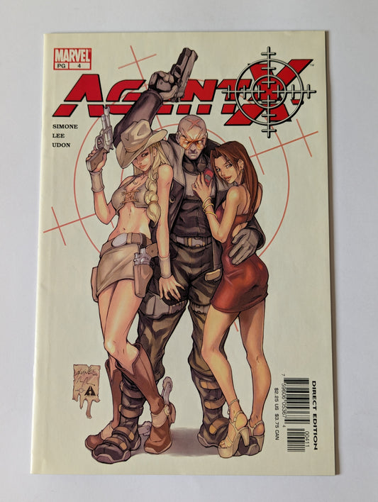 Agent X #4