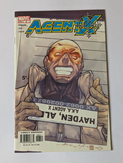 Agent X #6