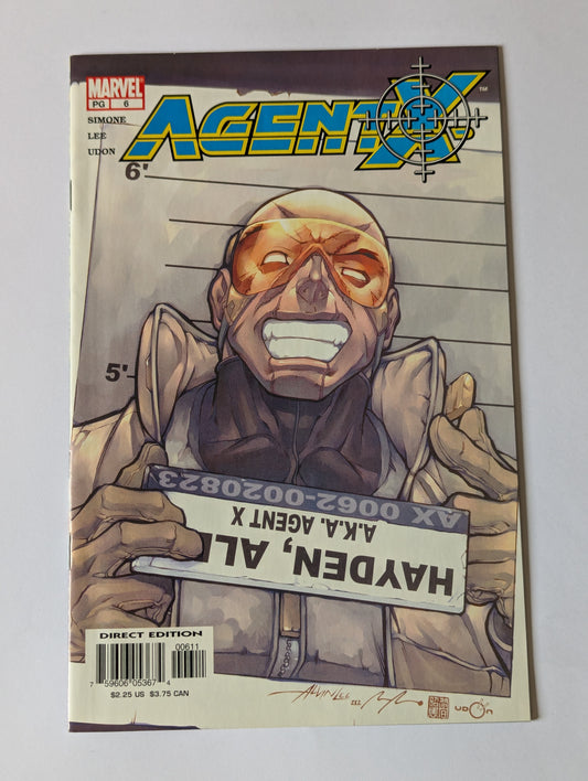 Agent X #6