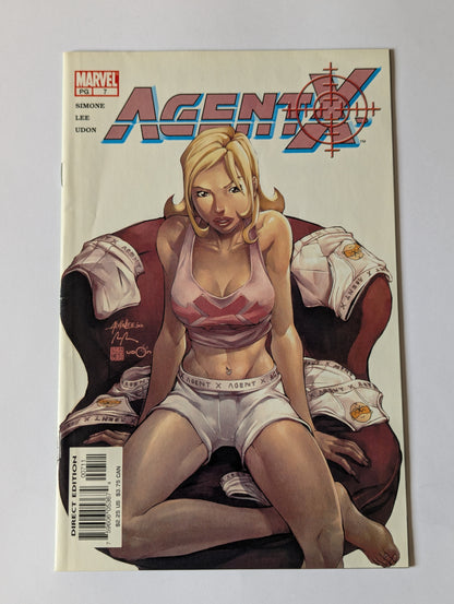 Agent X #7