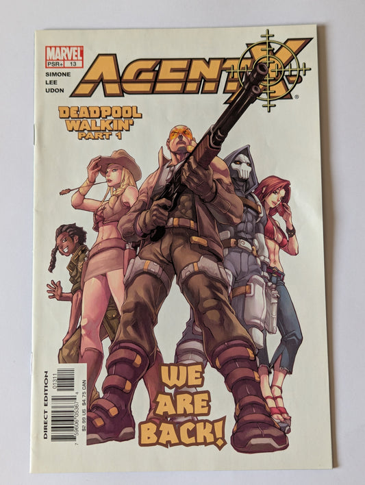 Agent X #13