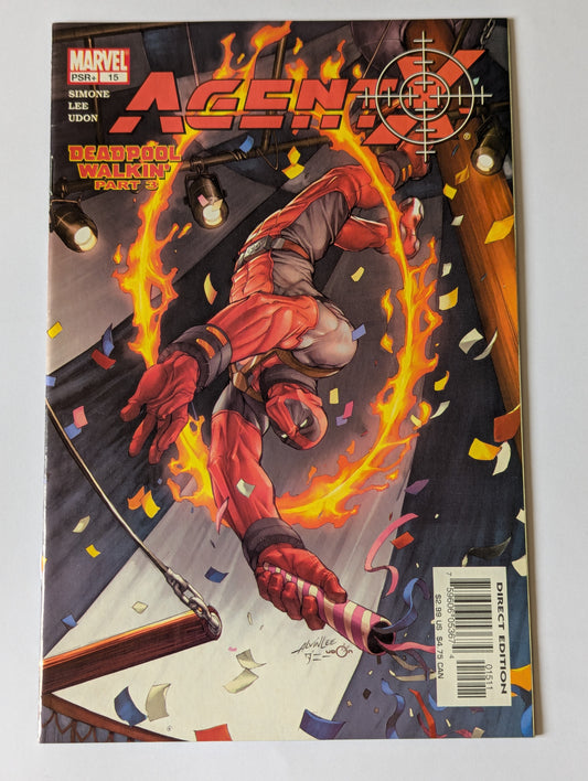 Agent X #15