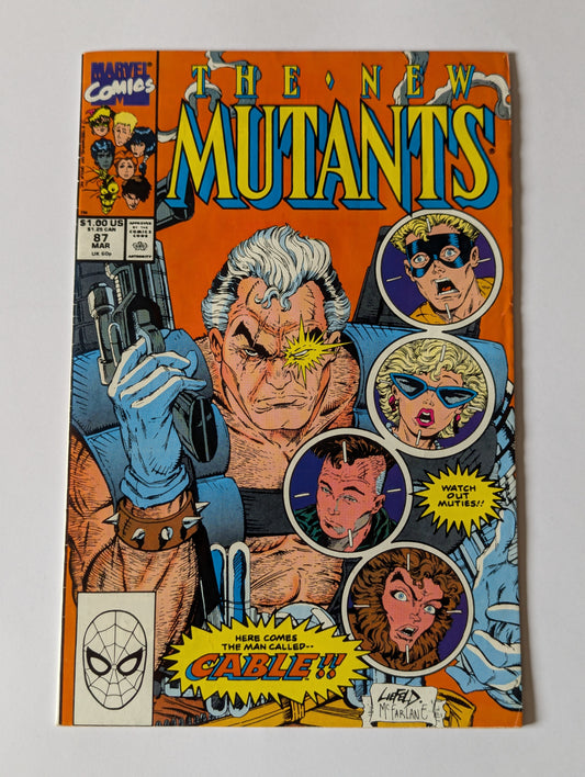 New Mutants #87