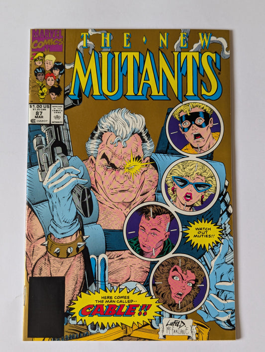 New Mutants #87 - 2nd Print