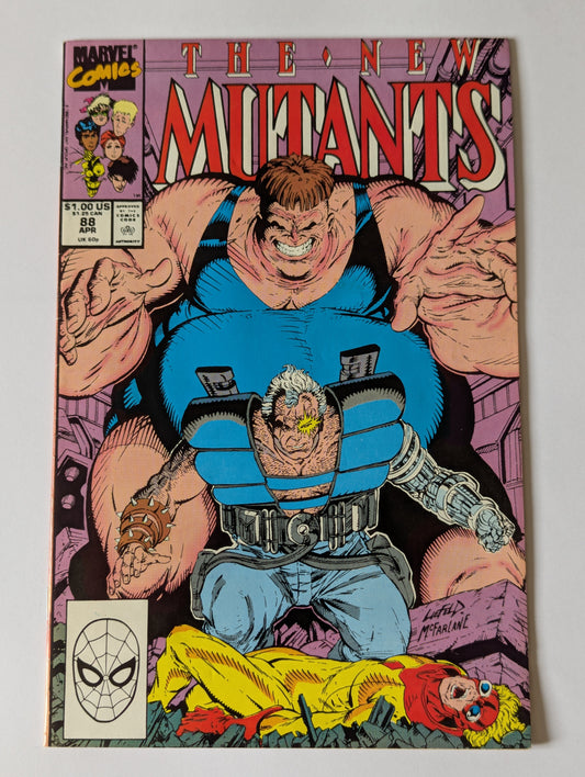 New Mutants #88