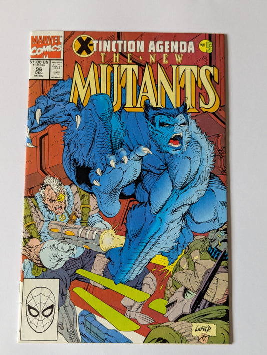 New Mutants #96