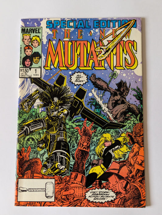 New Mutants Special Edition #1
