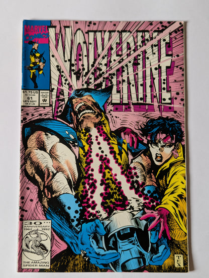 Wolverine #61