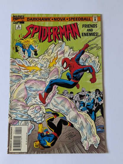 Amazing Spider-Man: Friends and Enemies #4