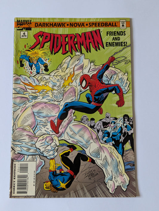Amazing Spider-Man: Friends and Enemies #4
