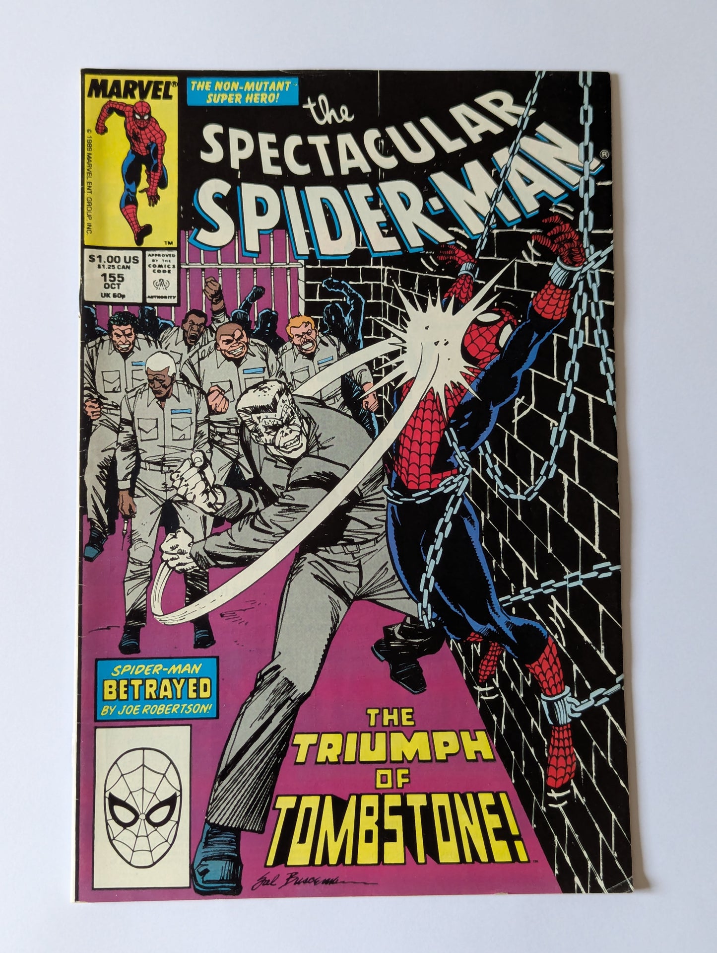 Spectacular Spider-Man #177