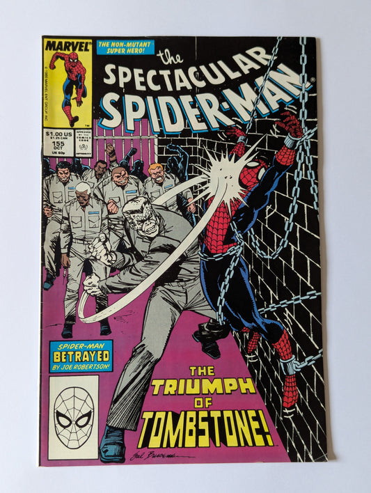 Spectacular Spider-Man #177