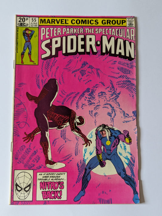 Spectacular Spider-Man #55