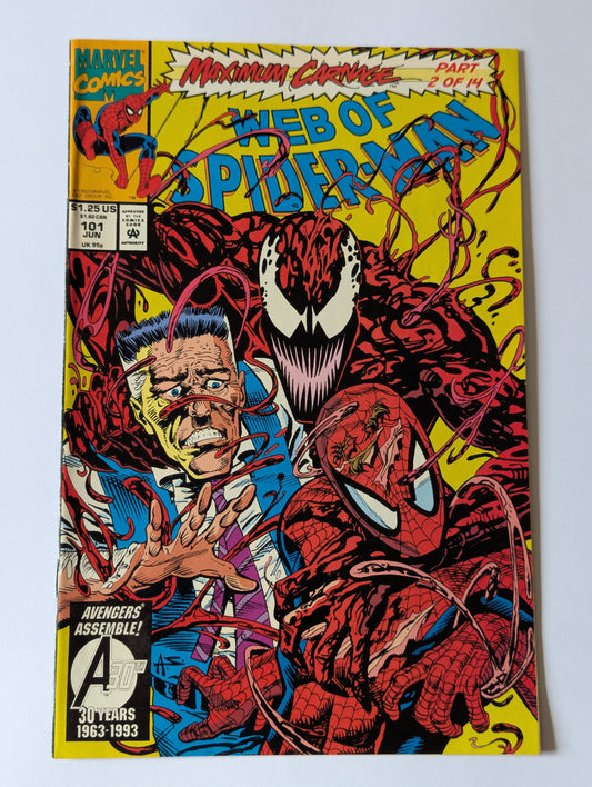 Web of Spider-Man #101