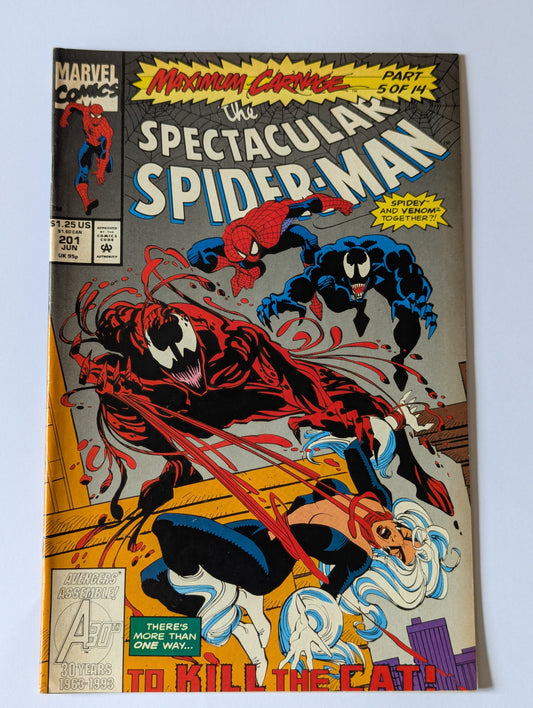 Spectacular Spider-Man #201