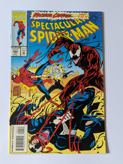 Spectacular Spider-Man #202