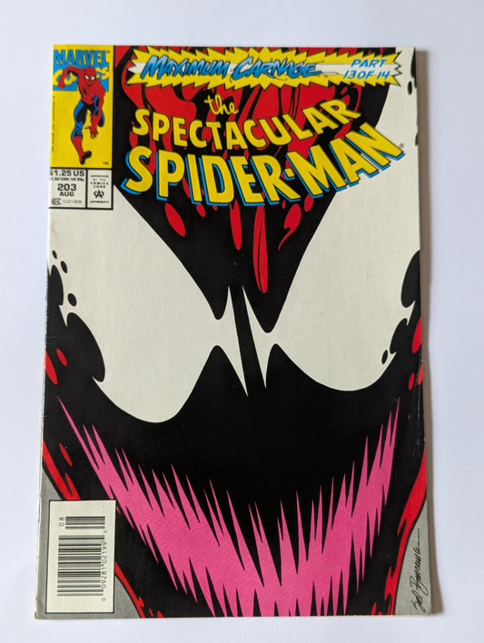 Spectacular Spider-Man #203
