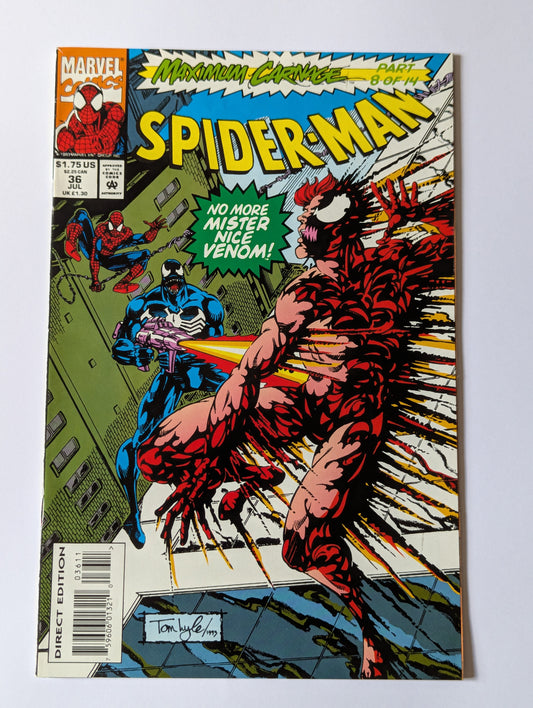 Spider-Man #36