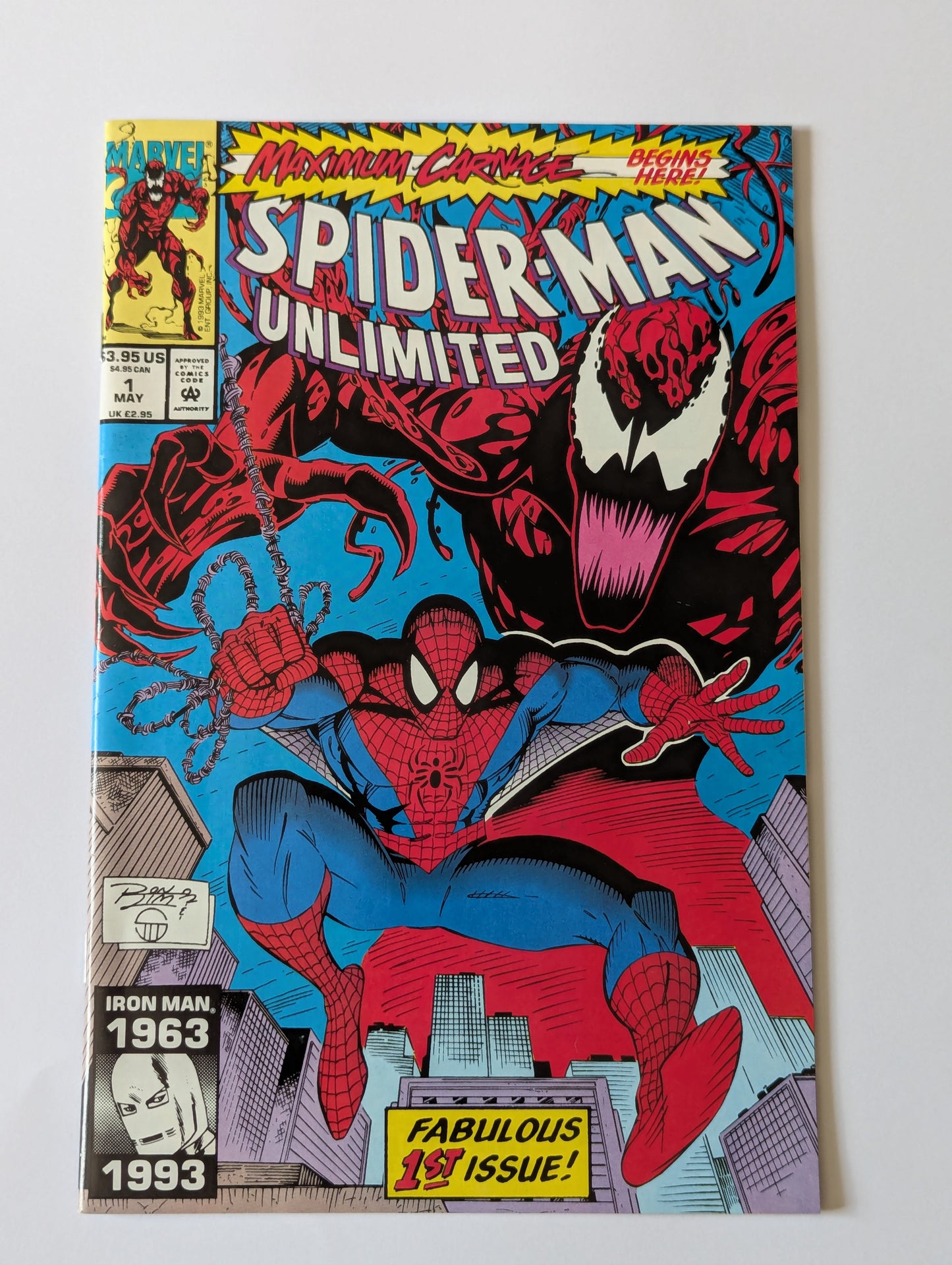 Spider-Man Unlimited #1