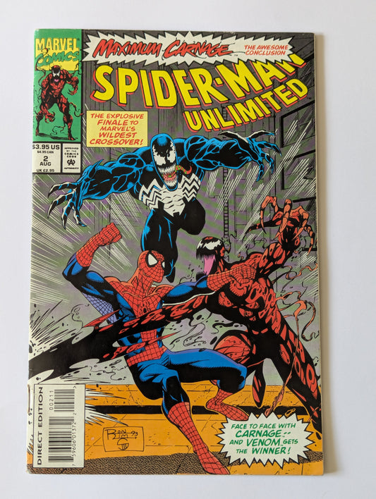 Spider-Man Unlimited #2