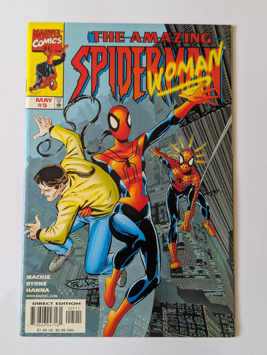 Amazing Spider-Man #5 Marvel Comic Book