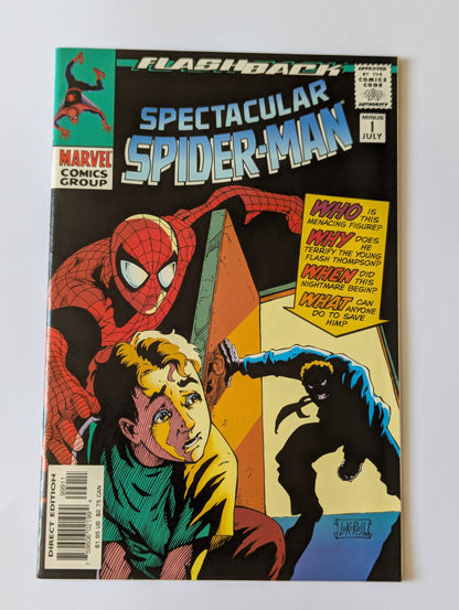 Spectacular Spider-Man #-1 Flashback