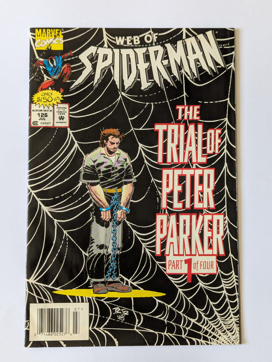 Web of Spider-Man #126