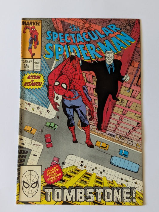 Spectacular Spider-Man #142