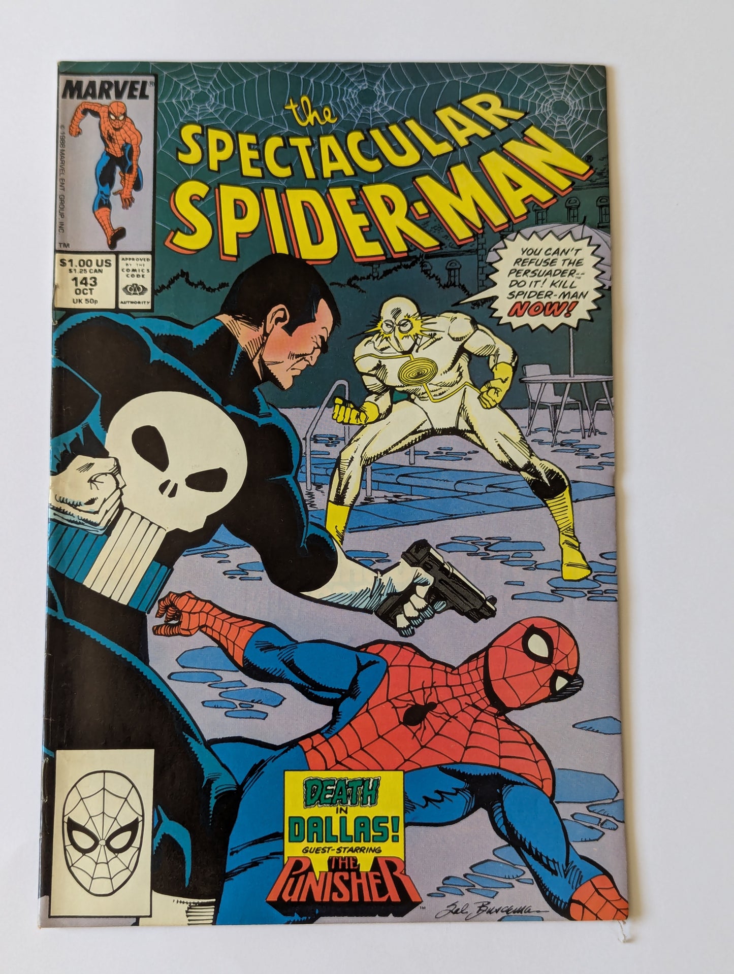 Spectacular Spider-Man #143