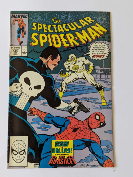 Spectacular Spider-Man #143