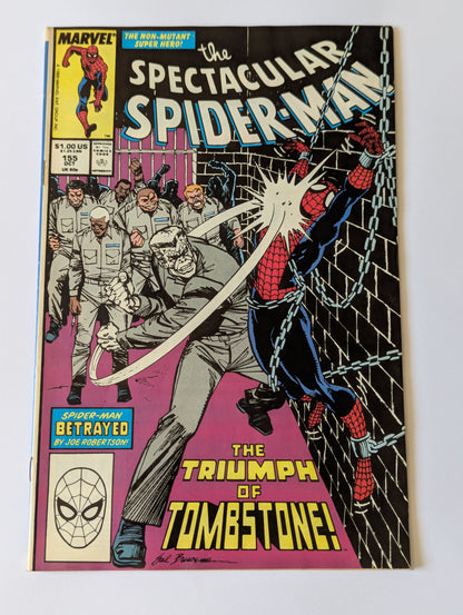 Spectacular Spider-Man #159